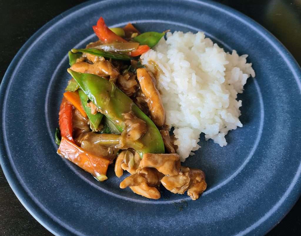 Chop Suey (Meat & Vegetable Stir-Fry)