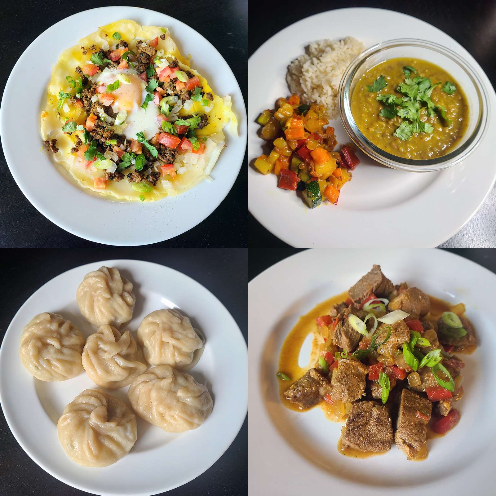 Food from Nepal