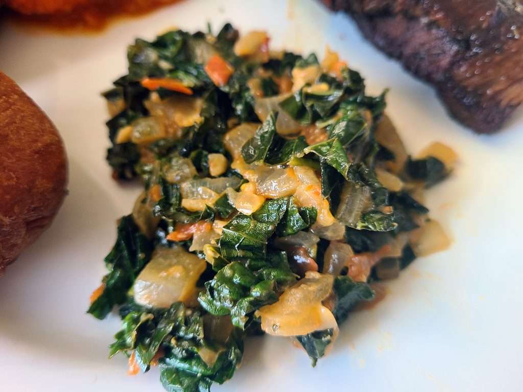Ombidi (Spinach Stew)