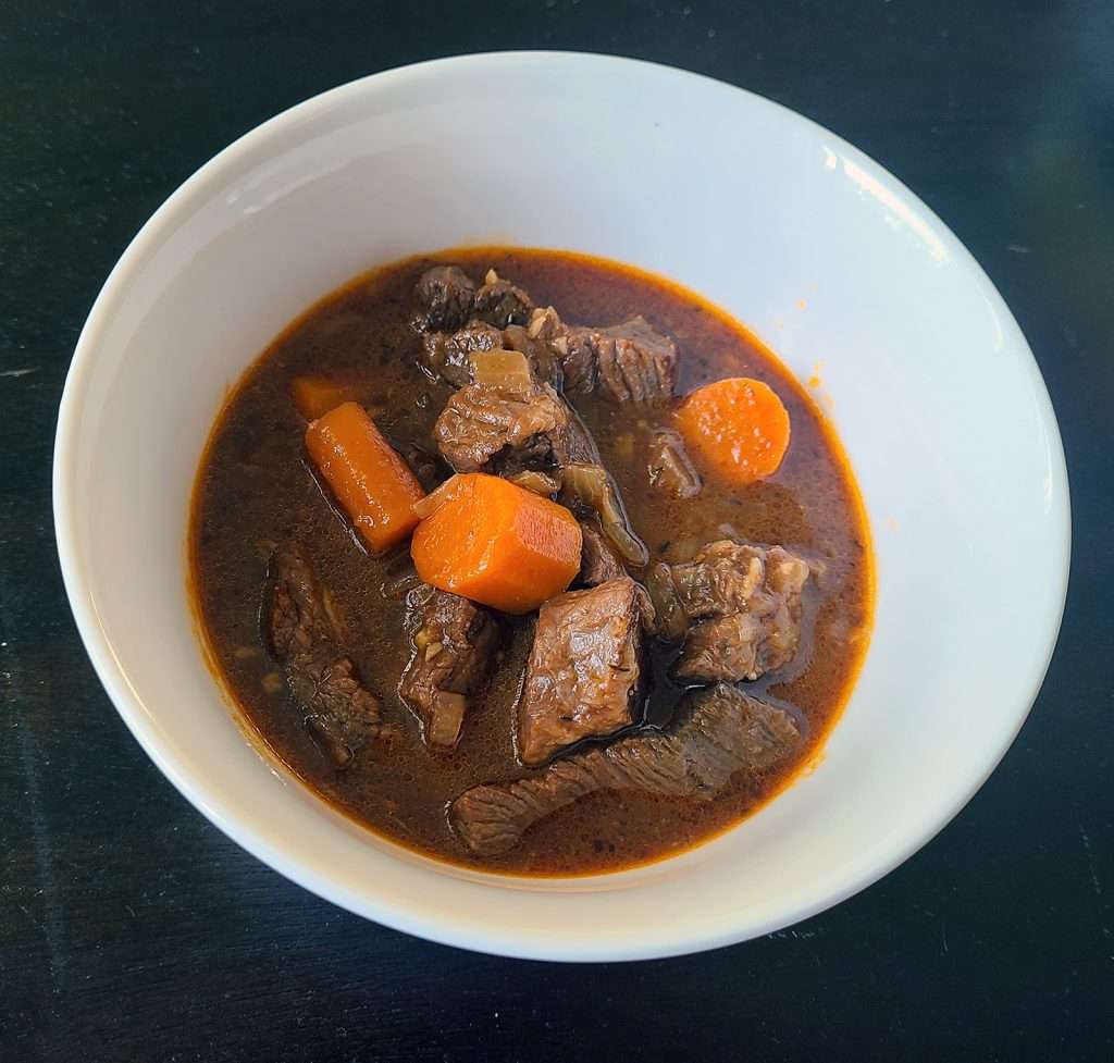 Potjiekos (Beef and Vegetable Stew)