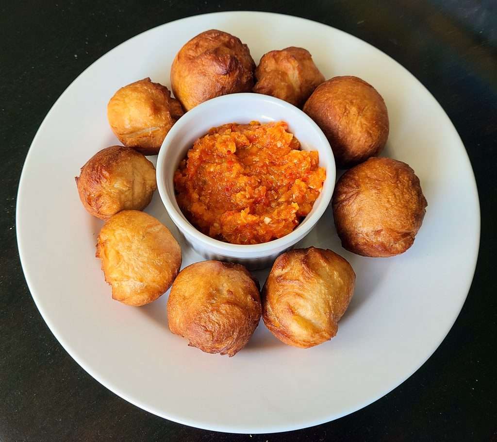 Vetkoek (Fried Dough)