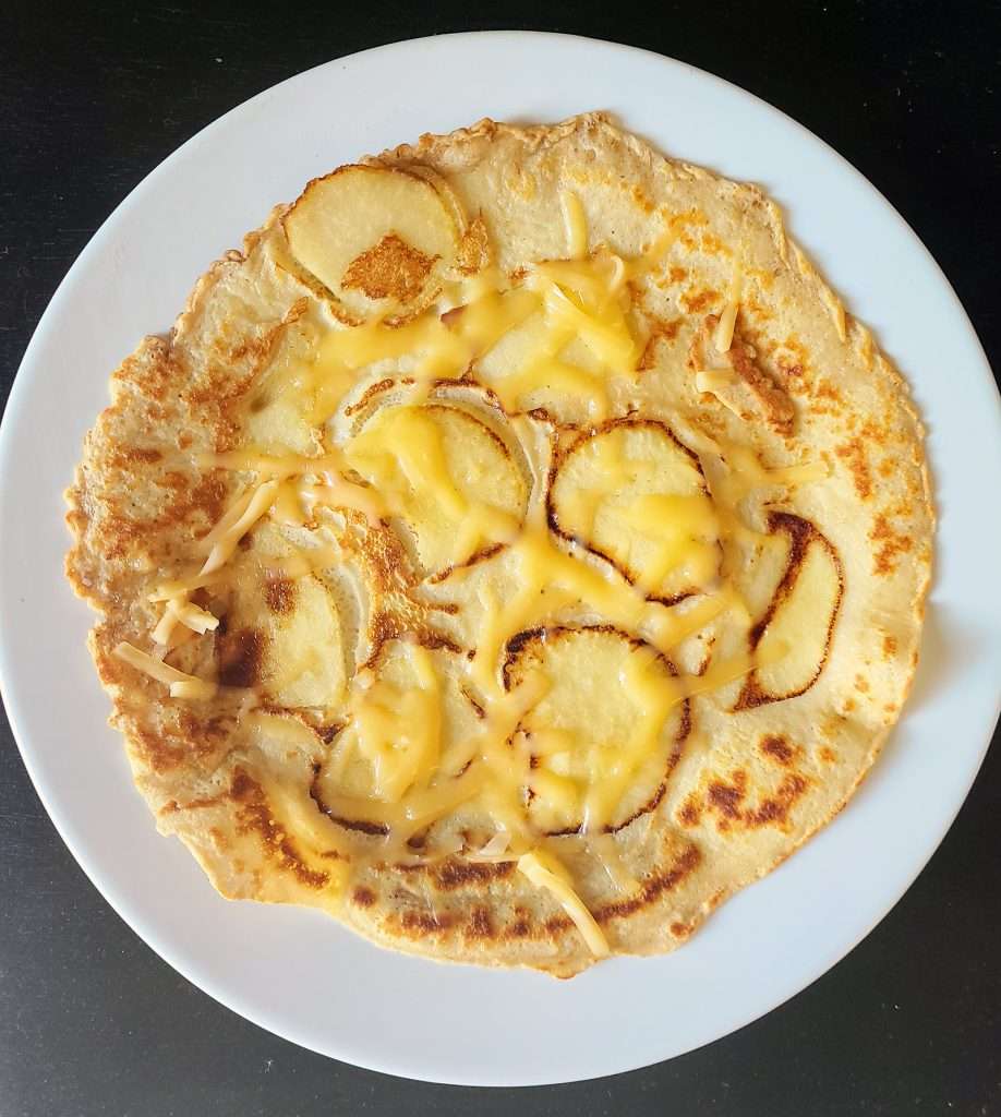 Apple Pannenkoeken (Dutch Pancakes)