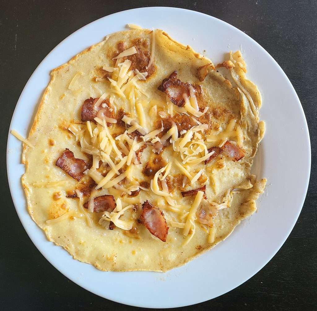 Bacon Pannenkoeken (Dutch Pancakes)