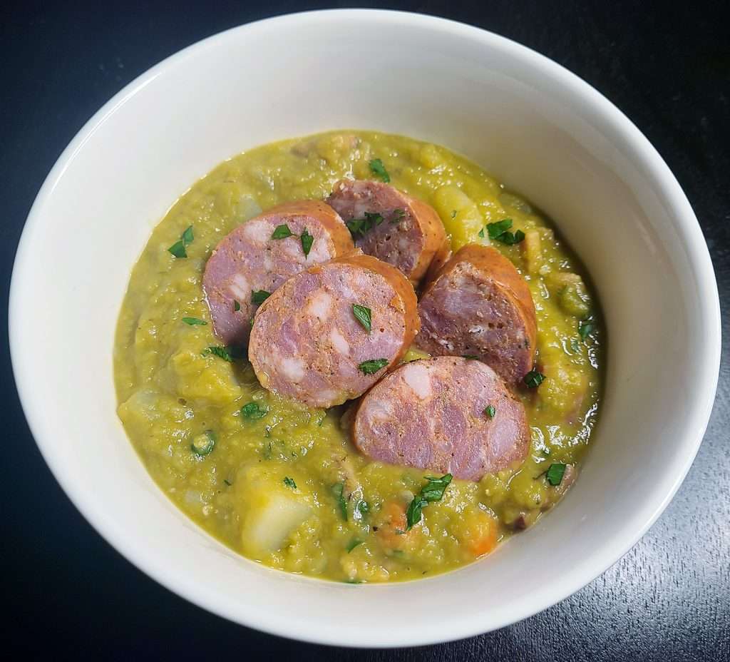 Erwtensoep (Split Pea and Pork Soup)