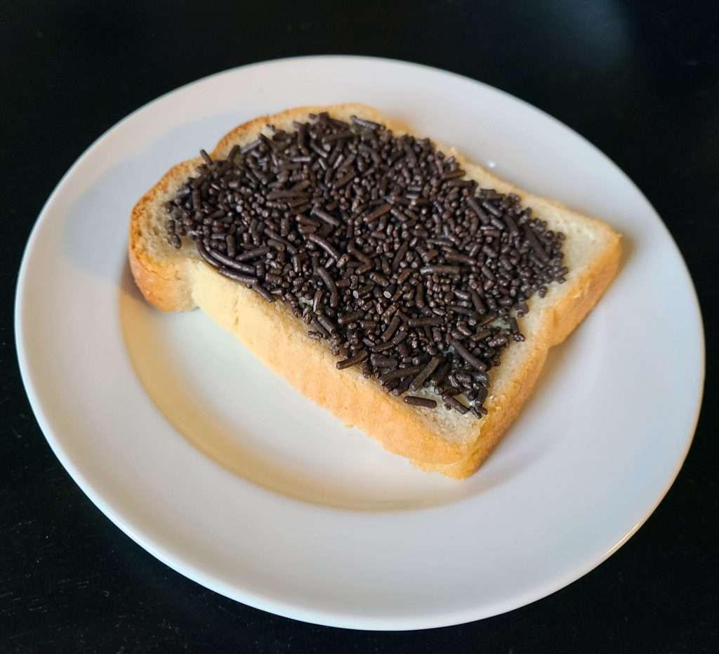 Hagelslag (Bread with Chocolate Sprinkles)