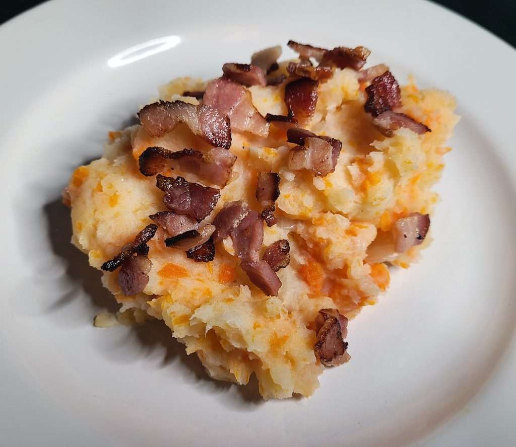 Hutspot (Mashed Potato, Carrot, and Onion)