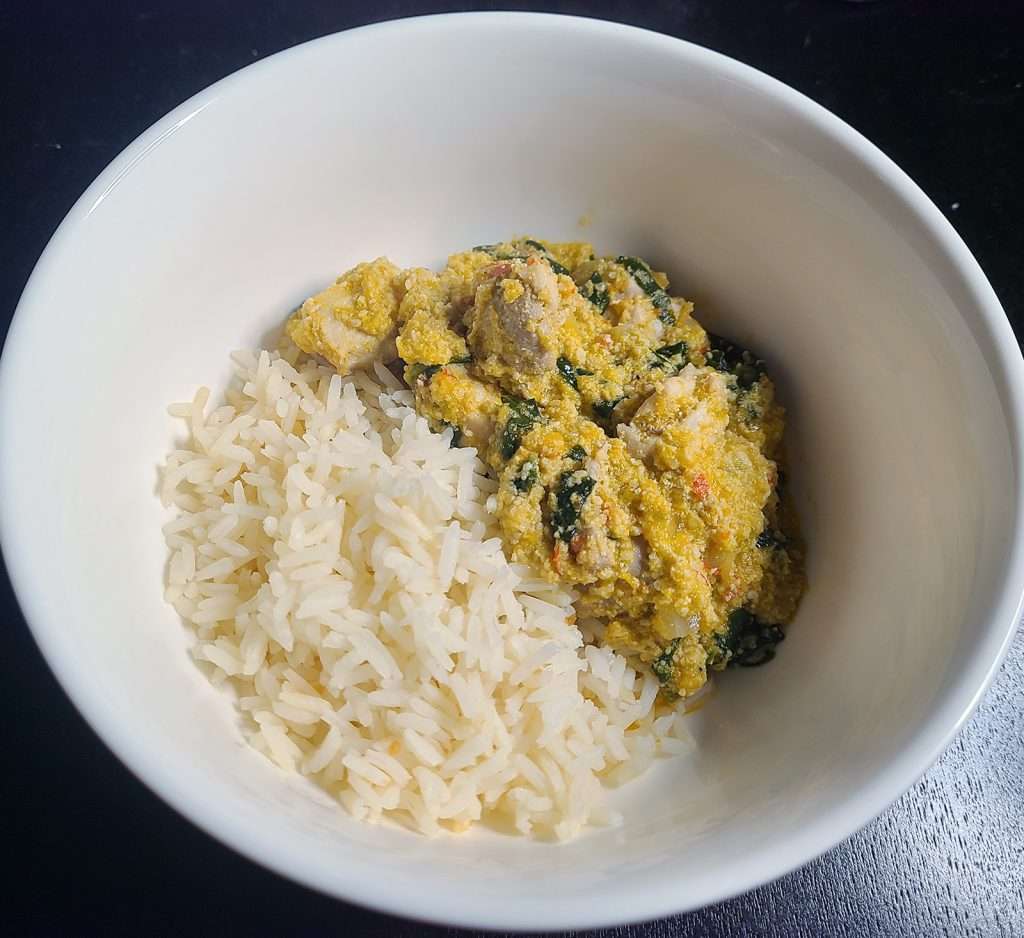 Egusi Soup (Melon Seed Soup)