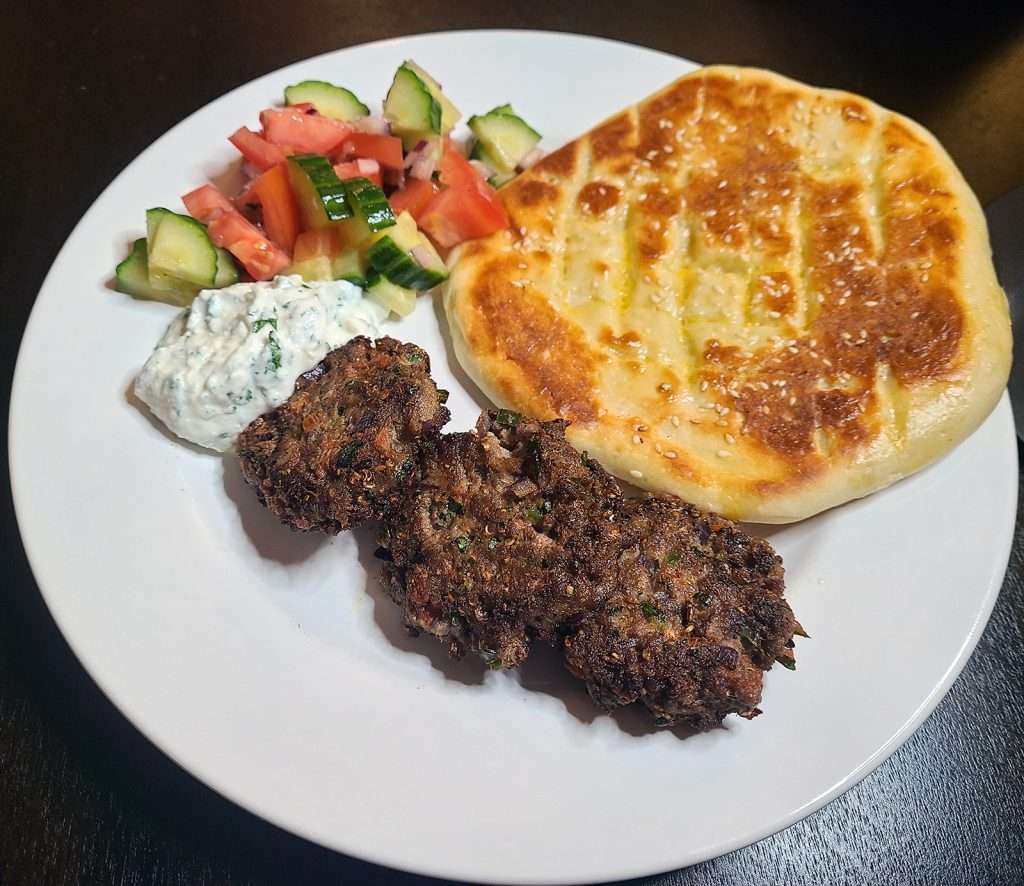 Chapli Kebab (Spicy Beef Patties)
