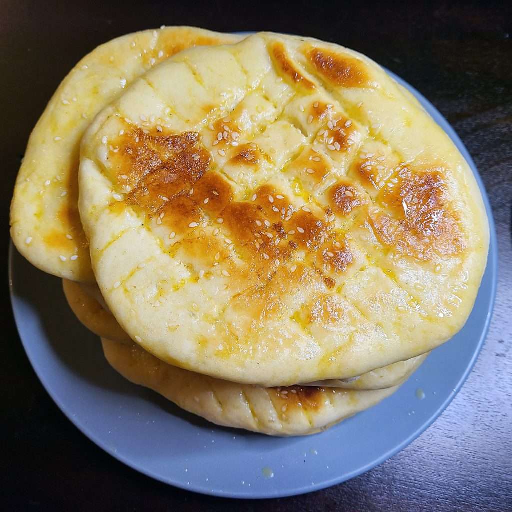 Roghni Naan (Flatbread)