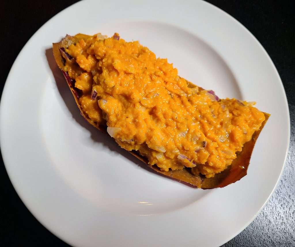 Kaukau (Mashed Sweet Potato)
