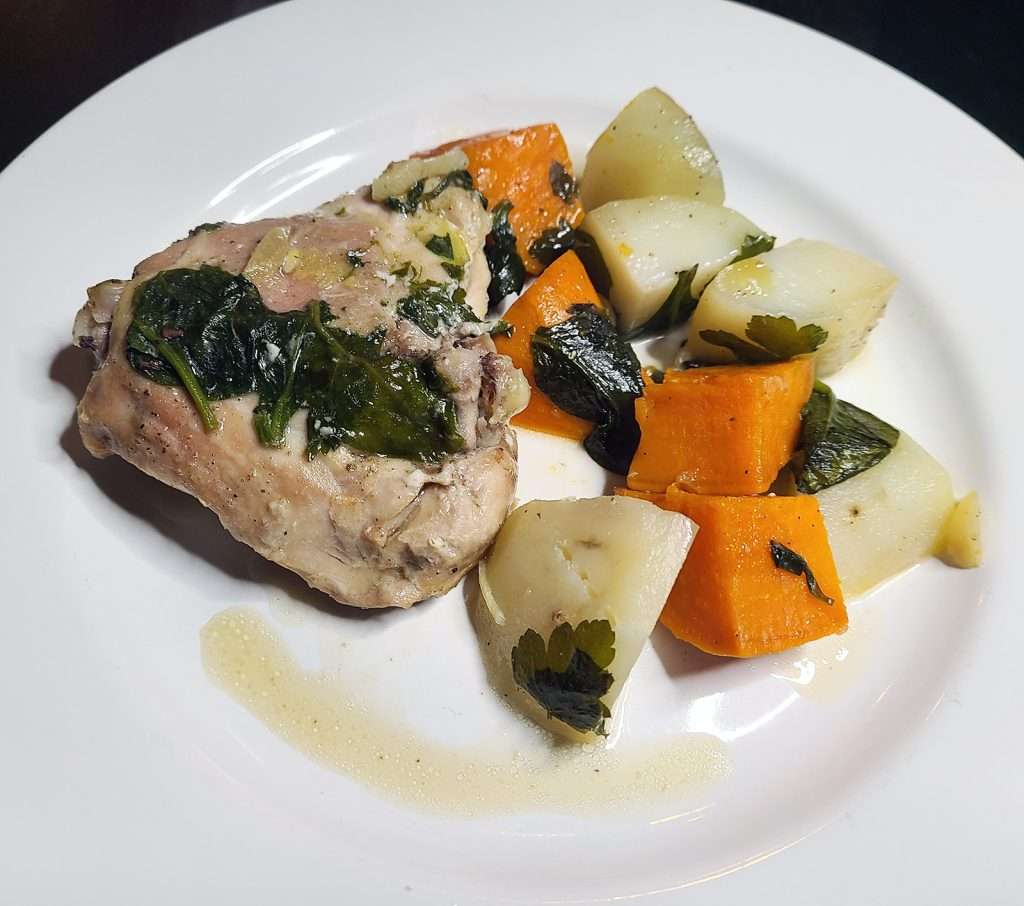 Mumu (Roasted Chicken and Vegetables)