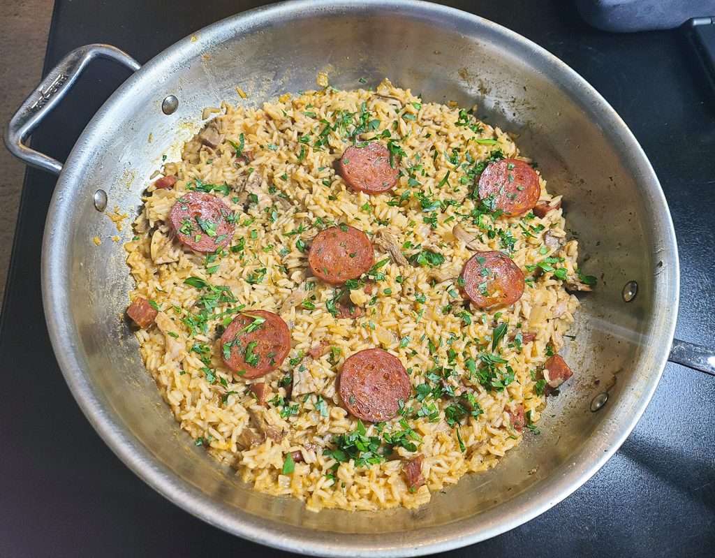 Arroz de Pato (Rice with Duck)