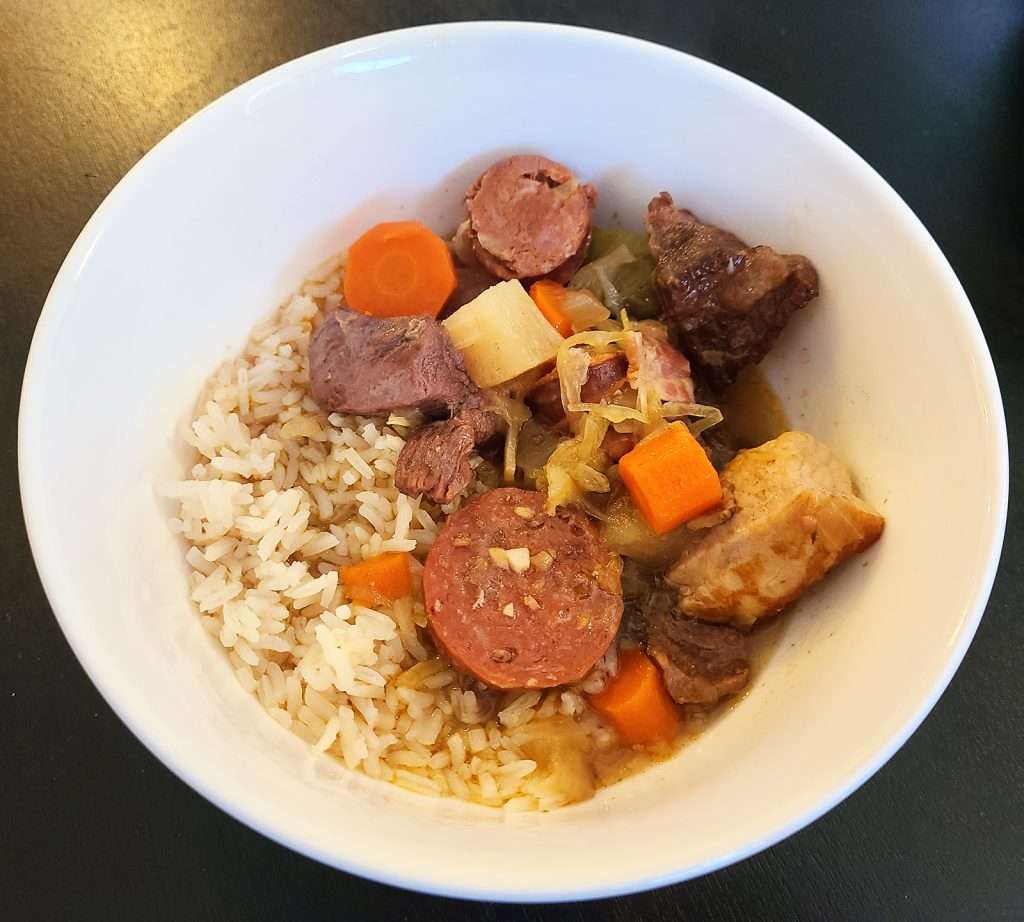 Cozido à Portuguesa (Stew with Beef, Pork, Sausage, and Vegetables)