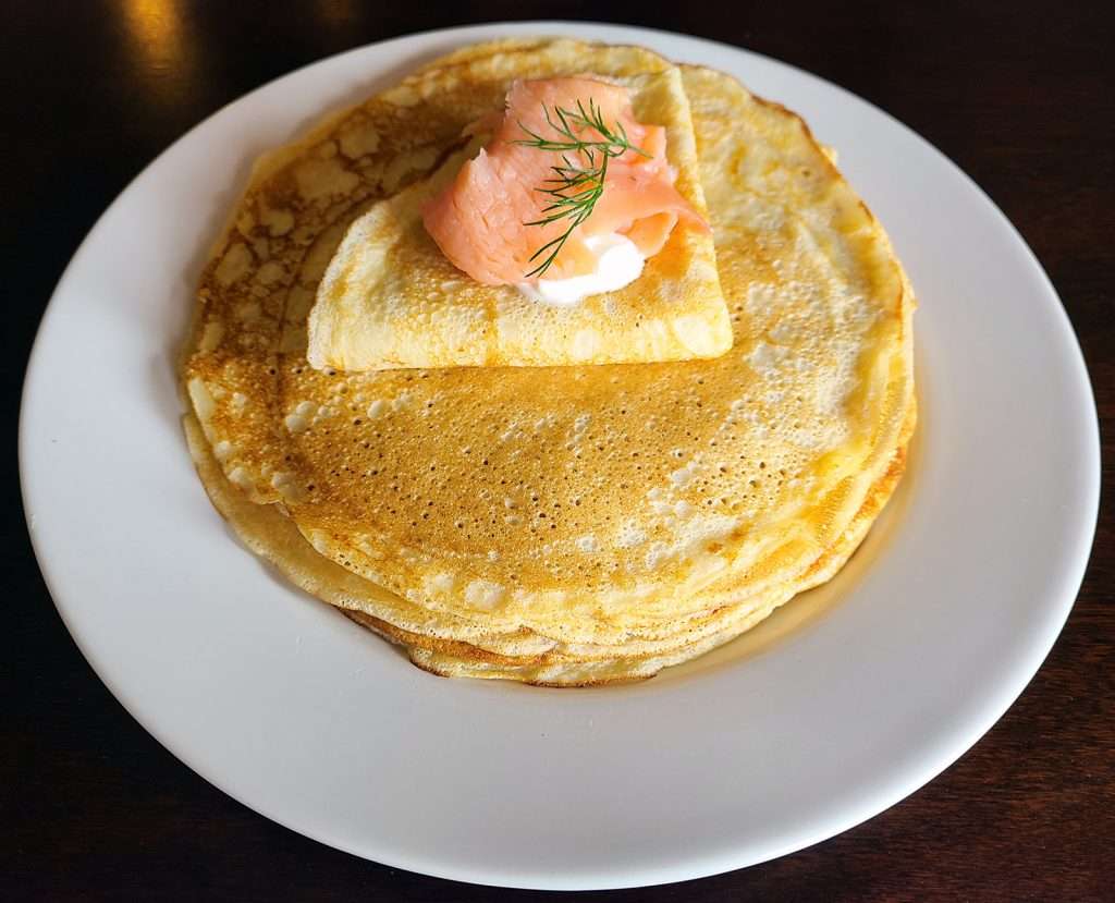 Blini (Russian Pancakes)