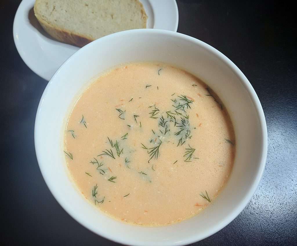 Ciorba Radauteana (Chicken and Sour Cream Soup)