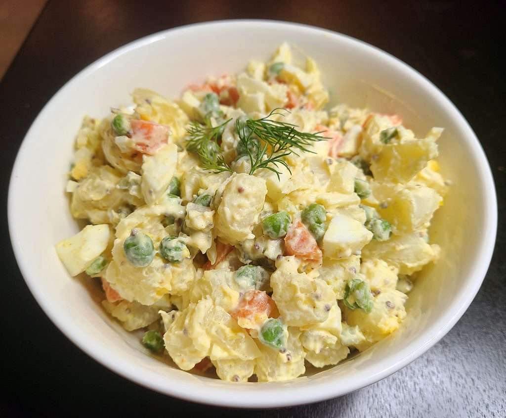 Olivier Salad (Russian Potato Salad)