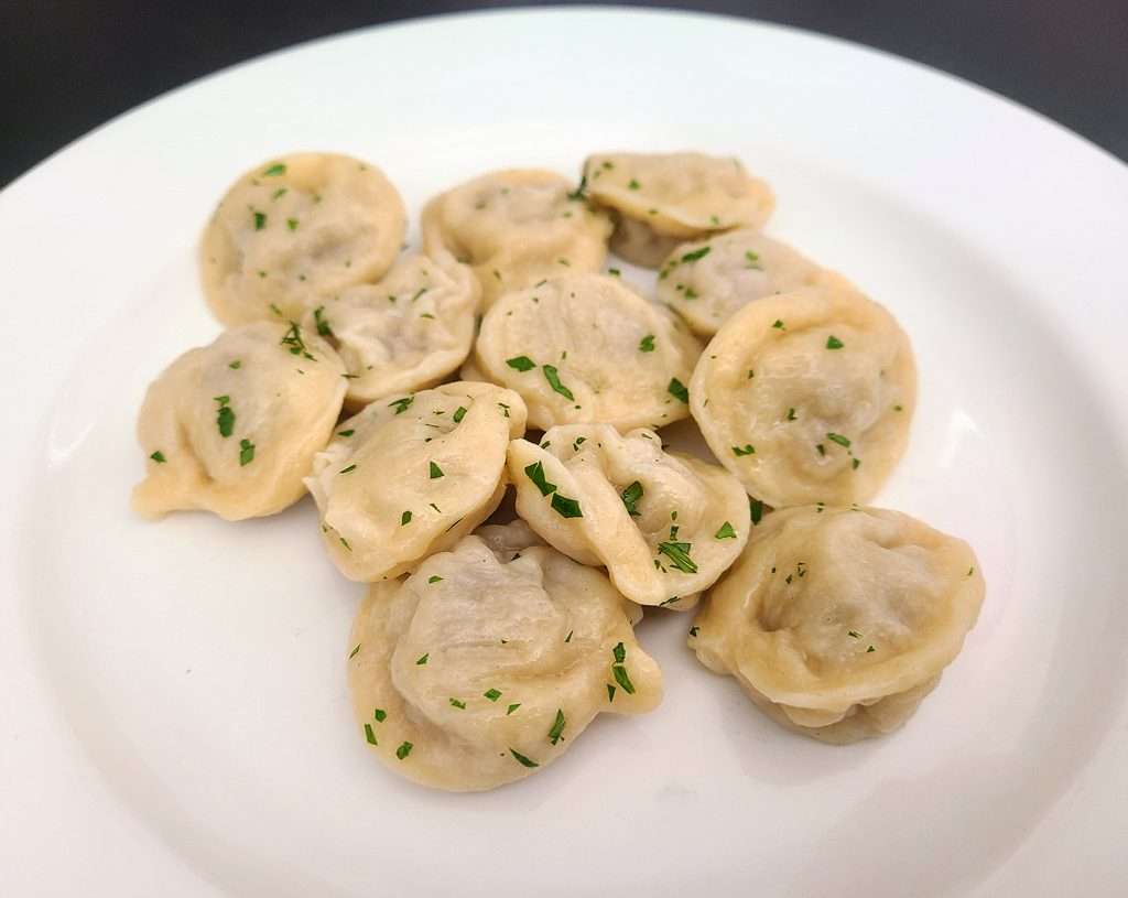 Pelmeni (Siberian Meat Dumplings)