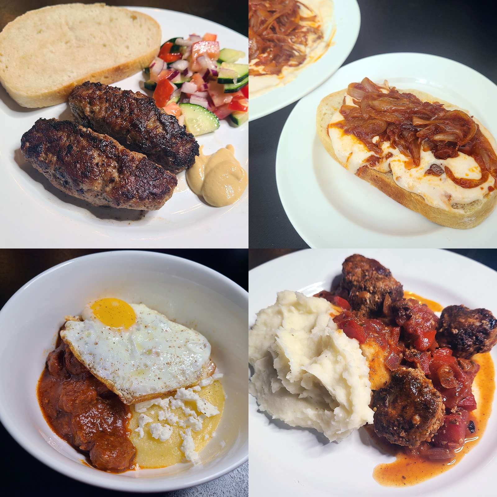 Food from Romania