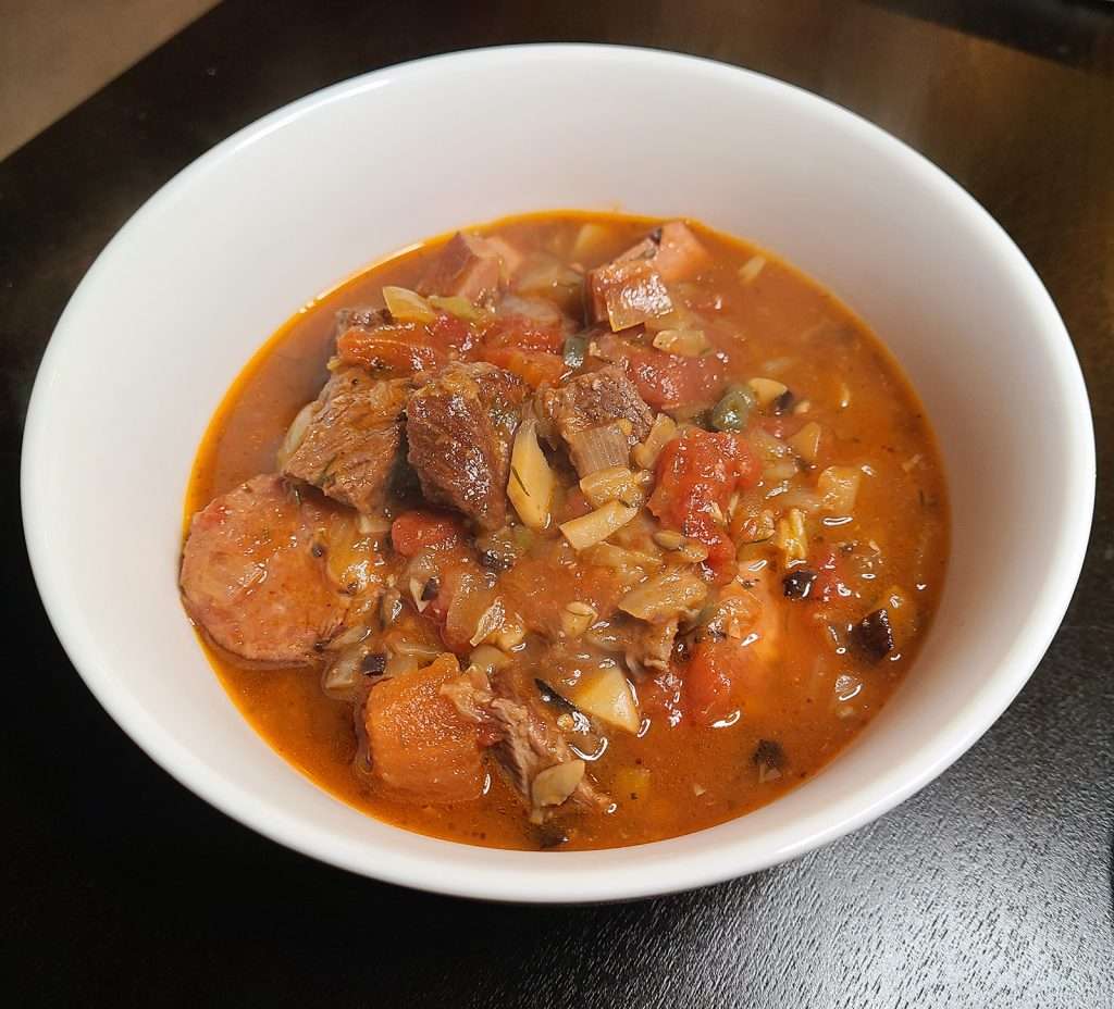 Solianka (Spicy Meat Soup)