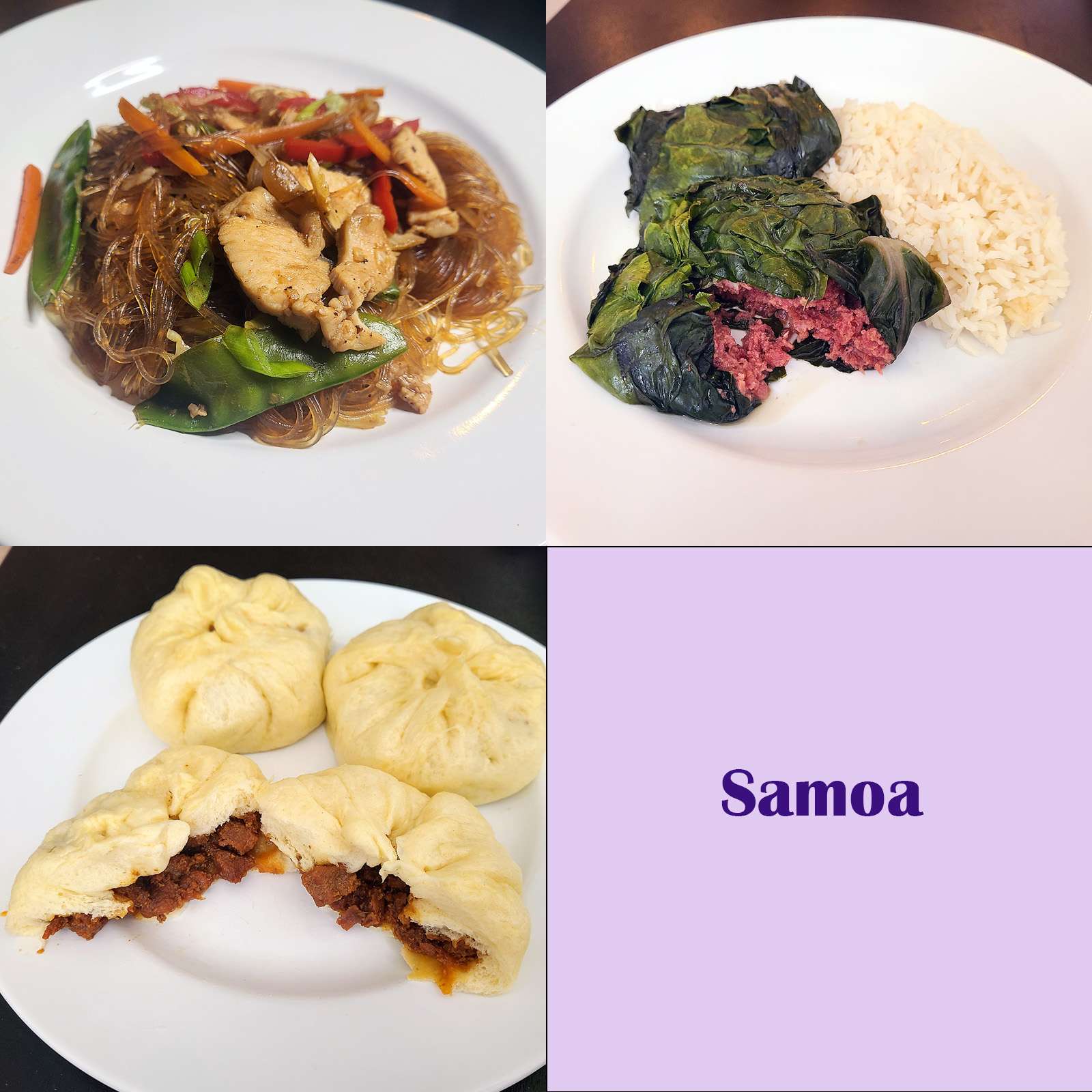 Food from Samoa