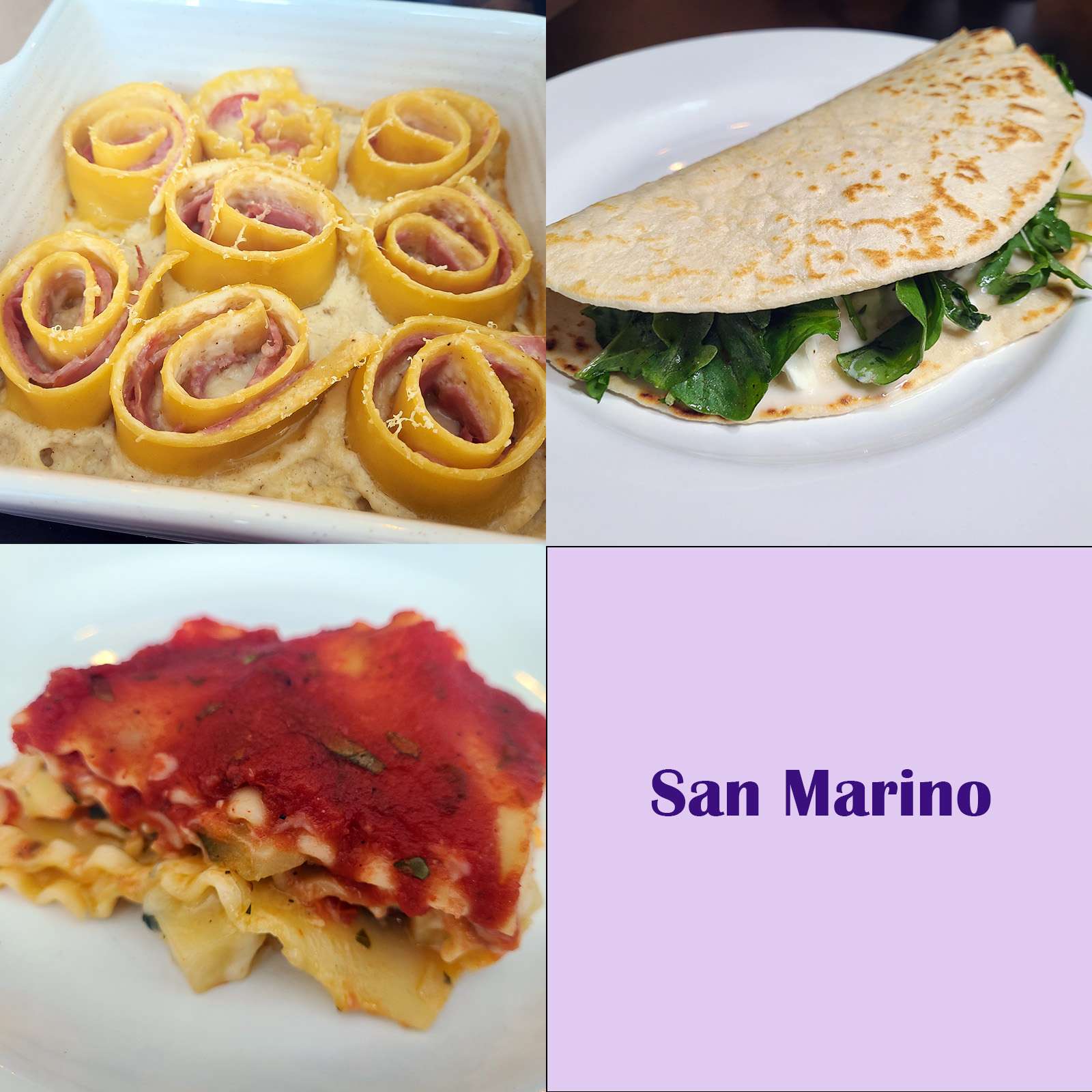 Food from San Marino