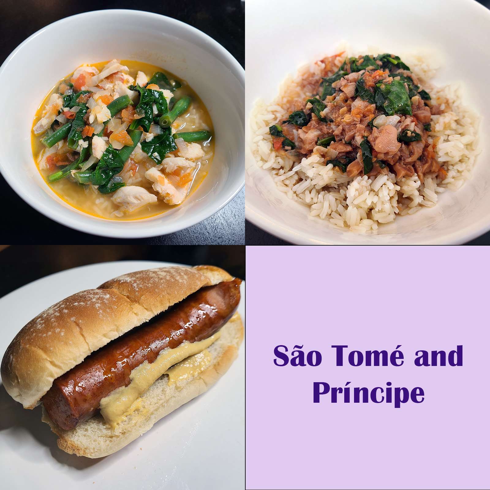 Food from São Tomé and Príncipe