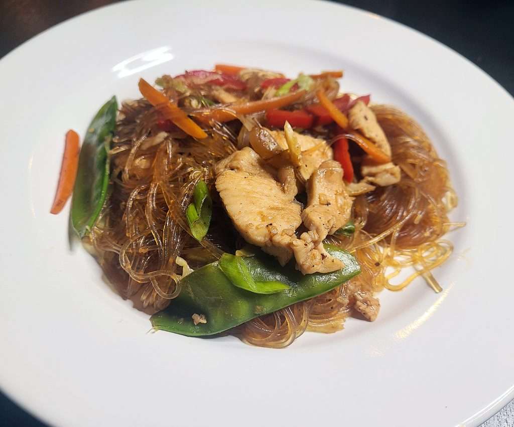 Sapasui (Noodle Stir-Fry)