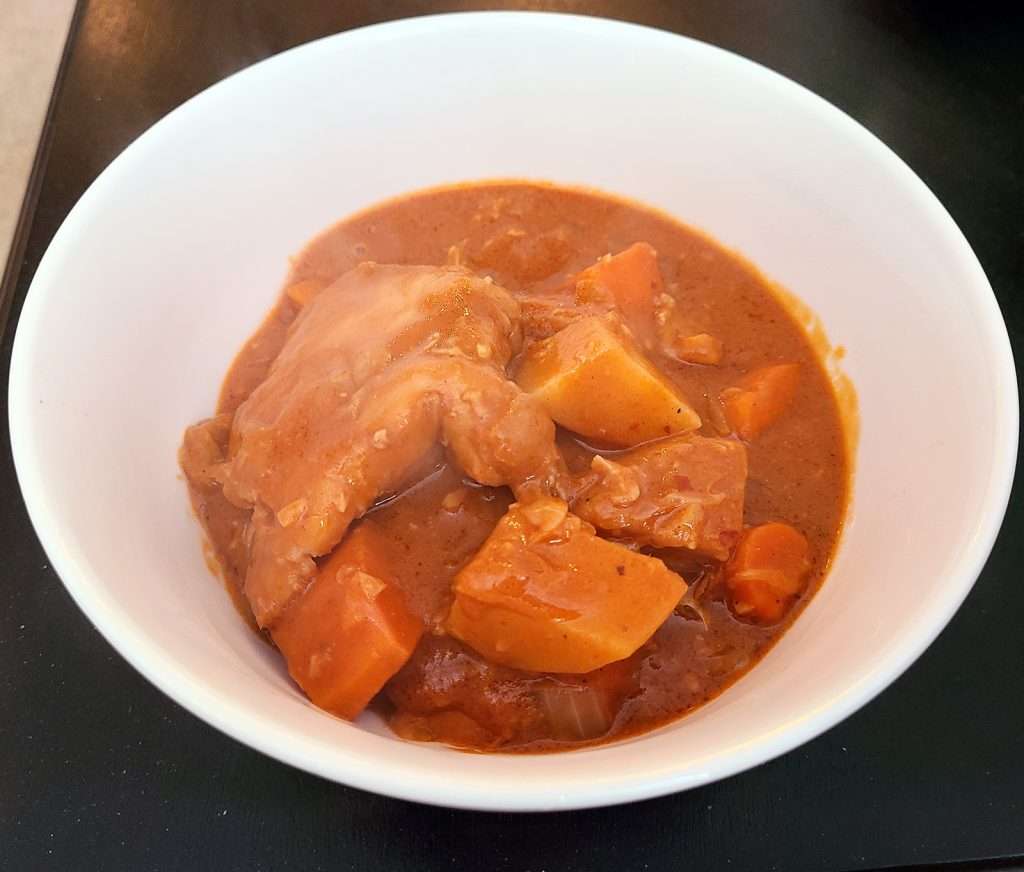 Mafe (Peanut Stew with Chicken)