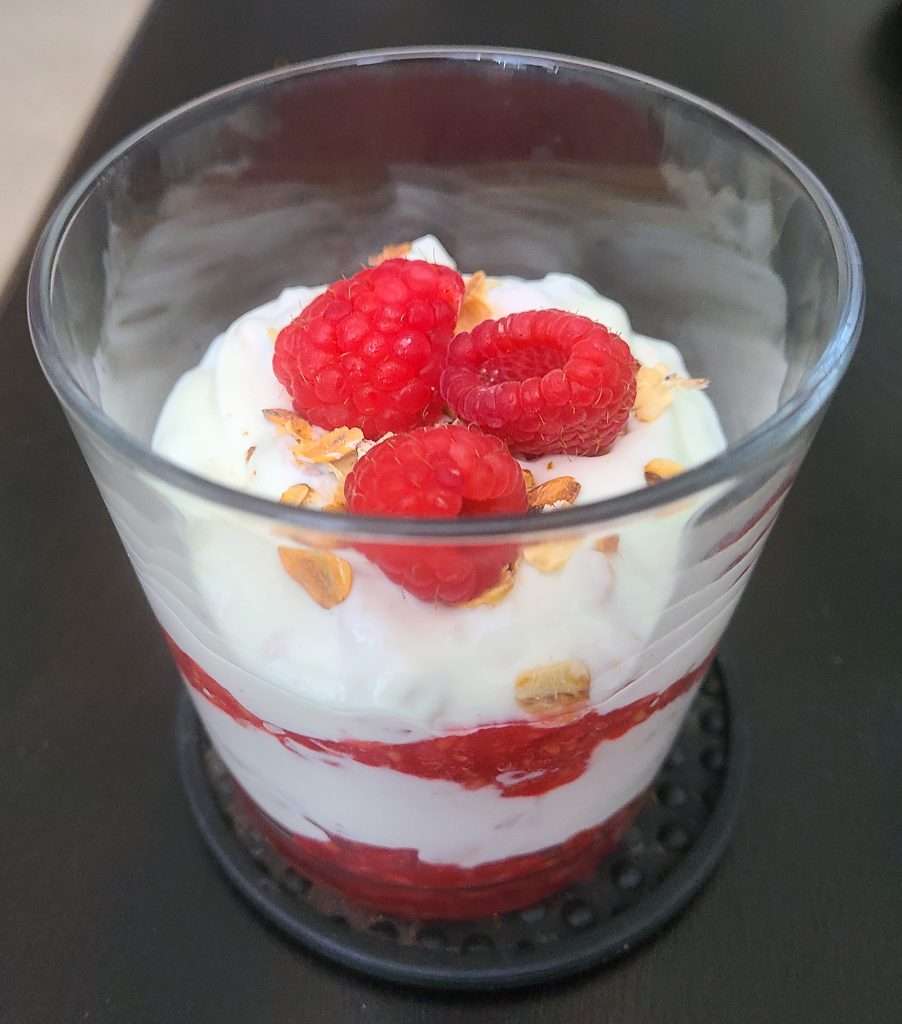 Cranachan (Cream, Raspberry, and Oat Dessert)