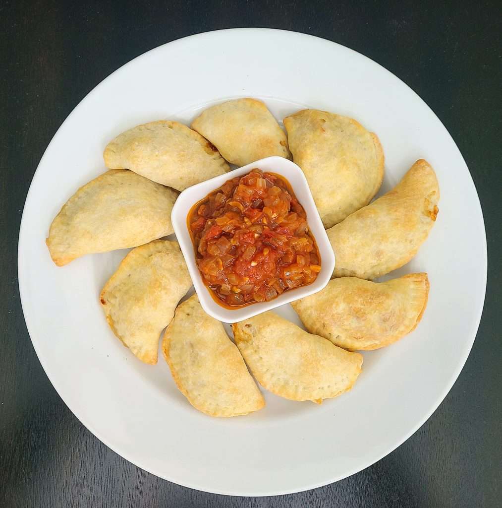 Fataya (Fish Pastries)