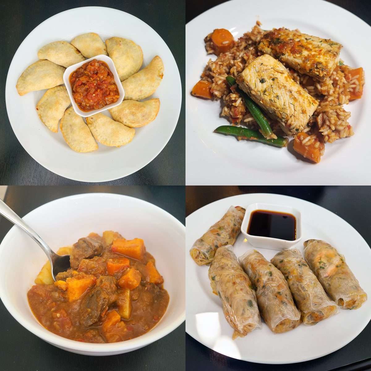 Food from Senegal