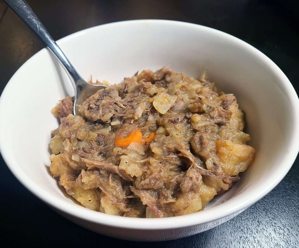 Stovies (Potato and Leftover Roast Meat Stew)