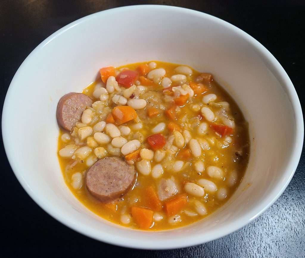 Čorbast Pasulj (Bean Stew)