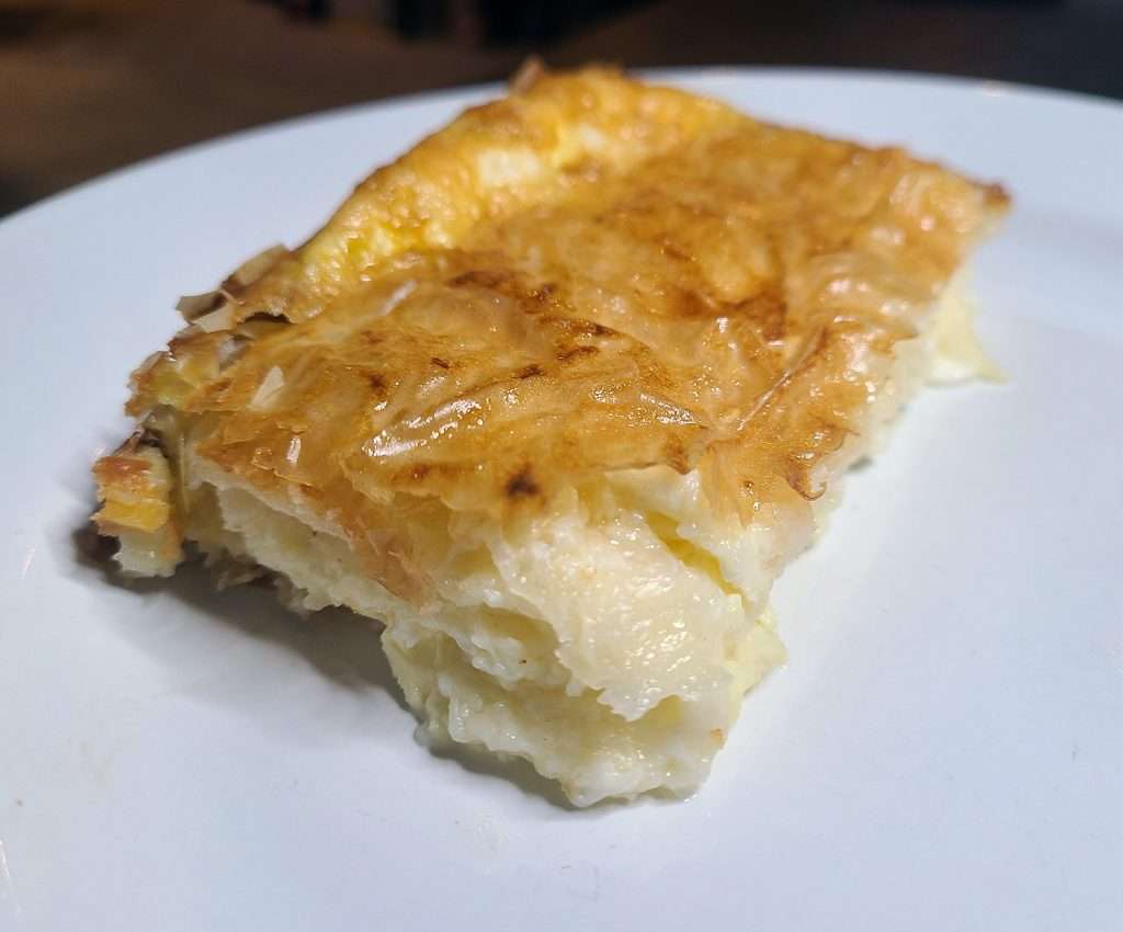 Gibanica (Cheese Pie)