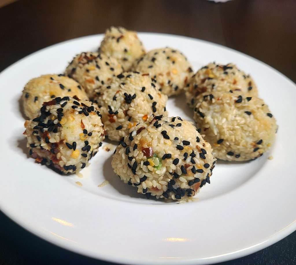 Fish Huntu (Steamed Fish Balls)