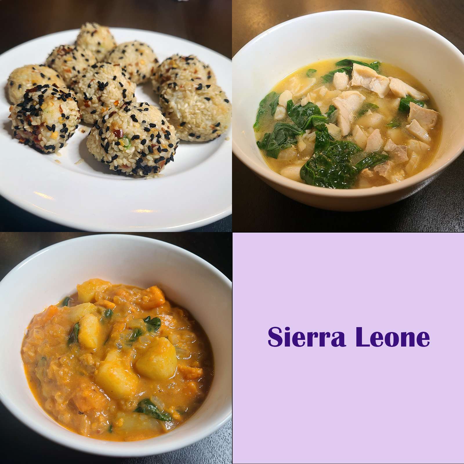 Food from Sierra Leone