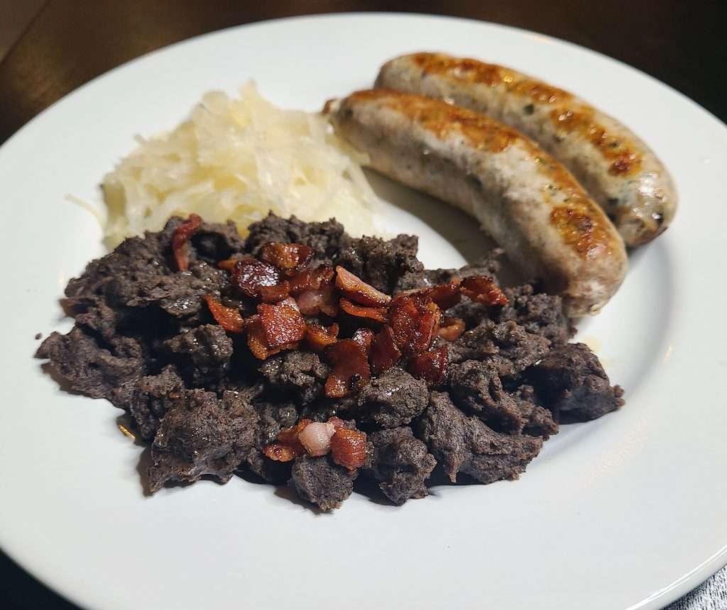 Ajdovi Žganci (Buckwheat Porridge)