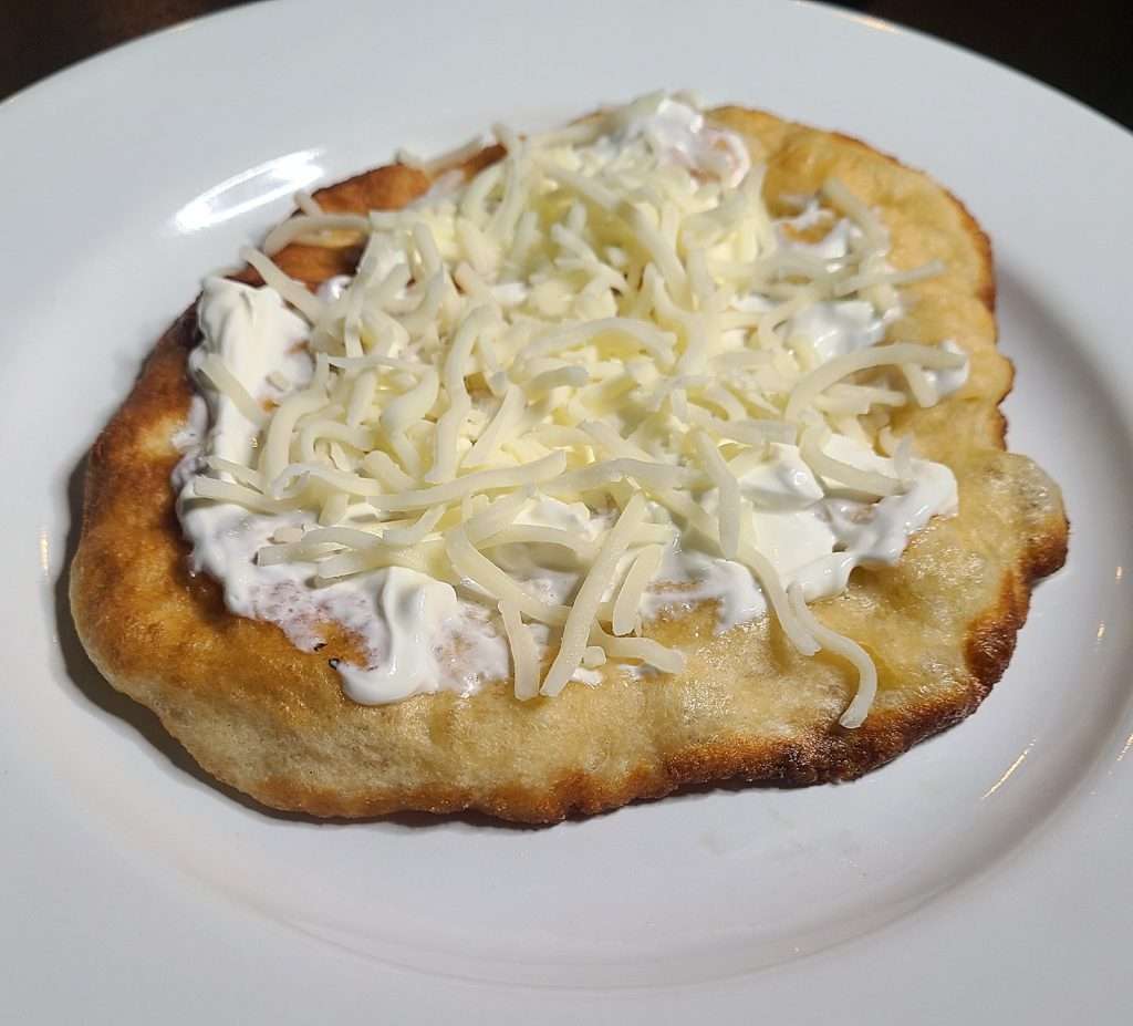 Langoš (Fried Bread)