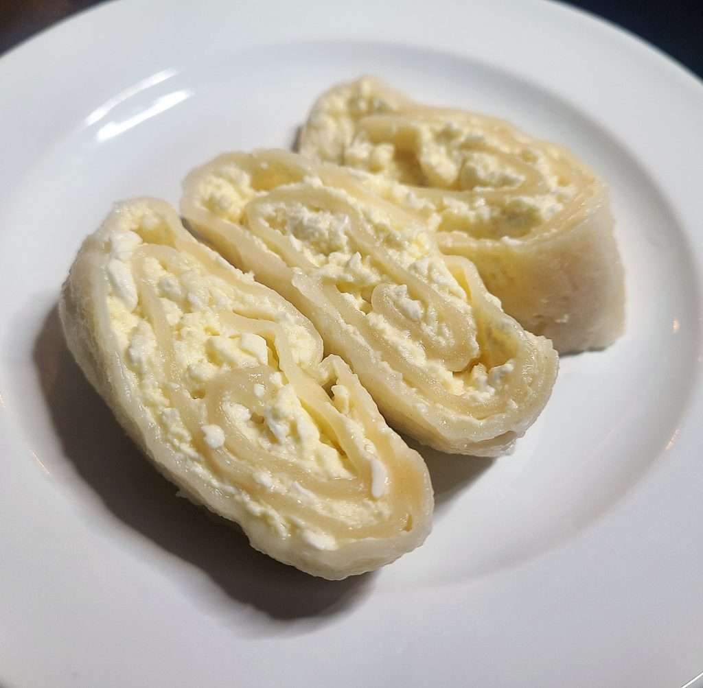 Štruklji (Farmer's Cheese Dumplings)