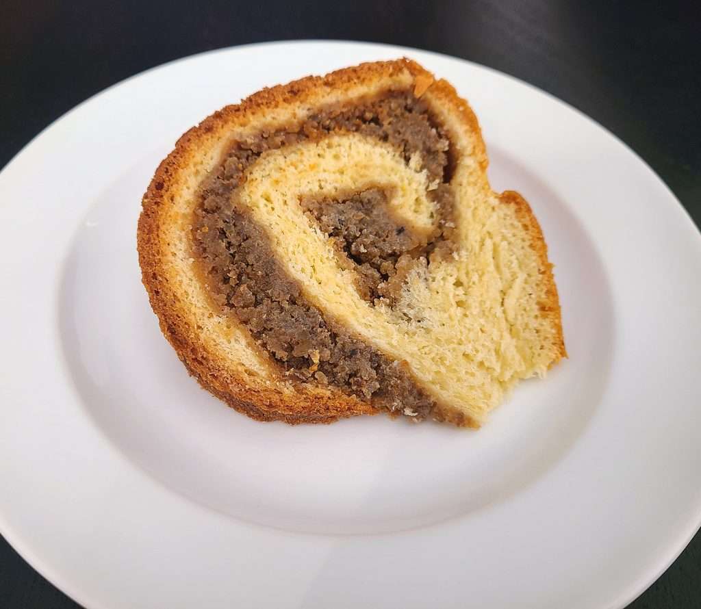 Walnut Potica (Walnut-Filled Sweet Bread)