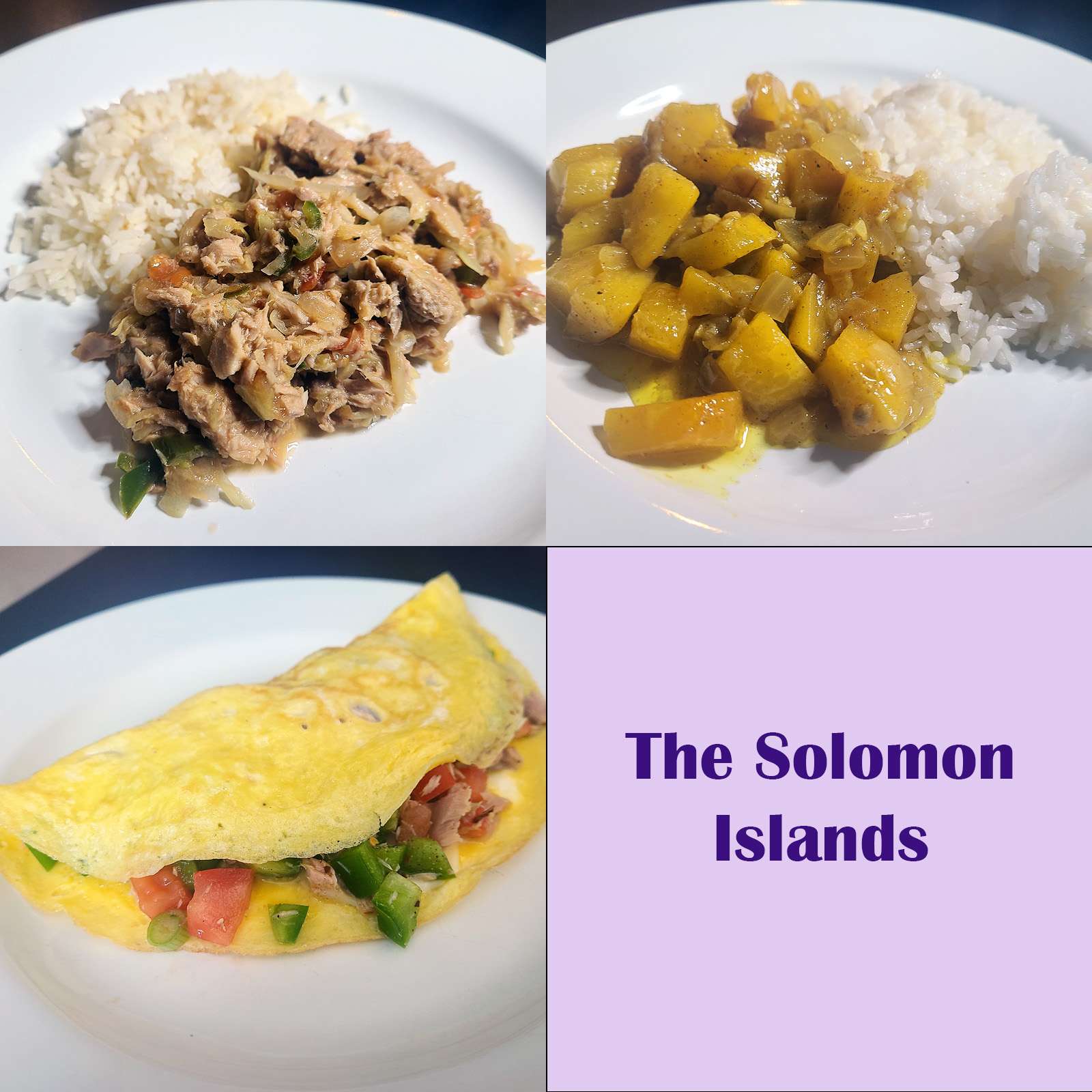 Food from the Solomon Islands