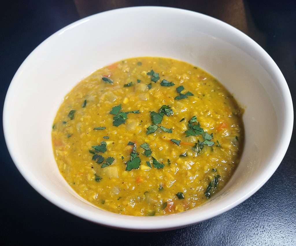 Maraq Misir (Red Lentil Soup)