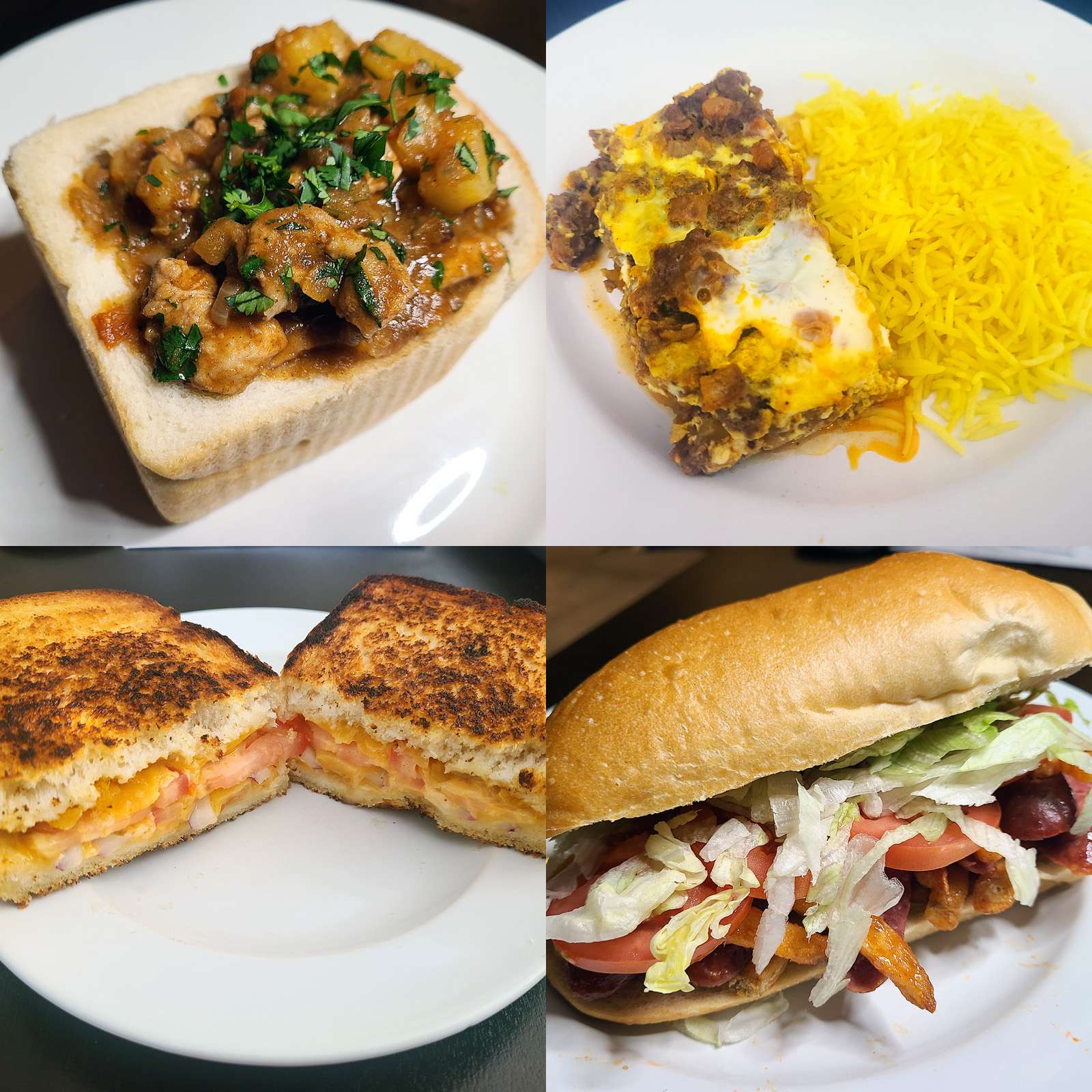 Food from South Africa