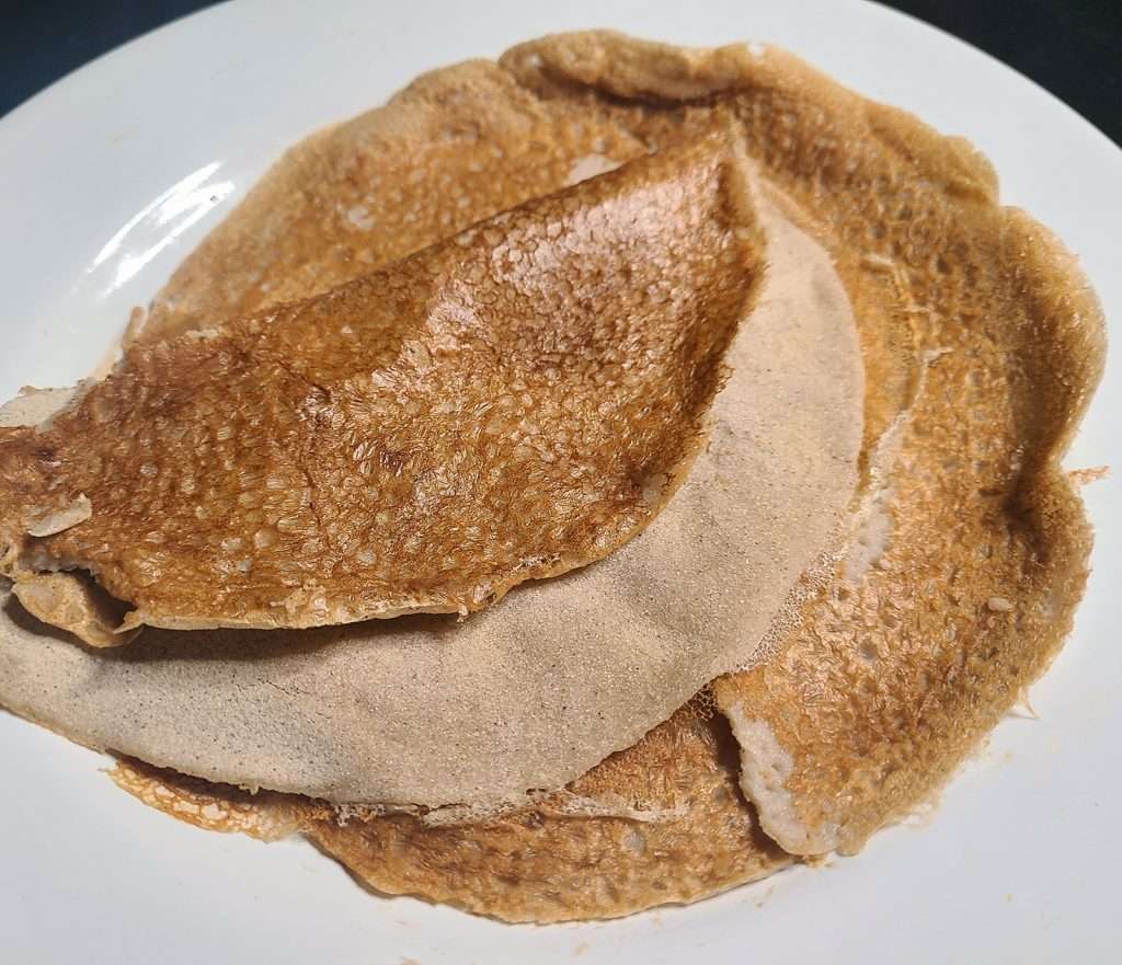 Kisra (Savory Sorghum Pancakes)