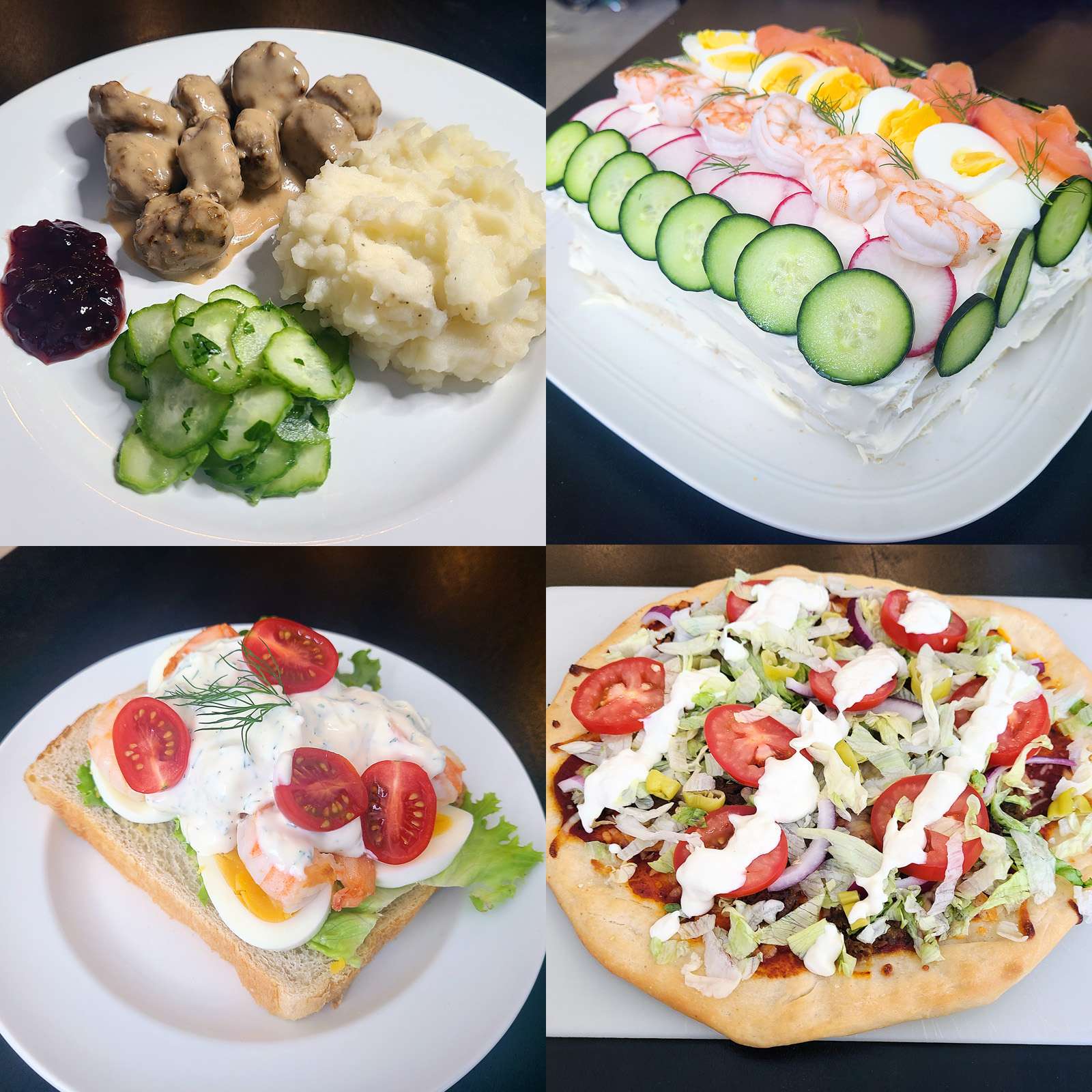 Food from Sweden