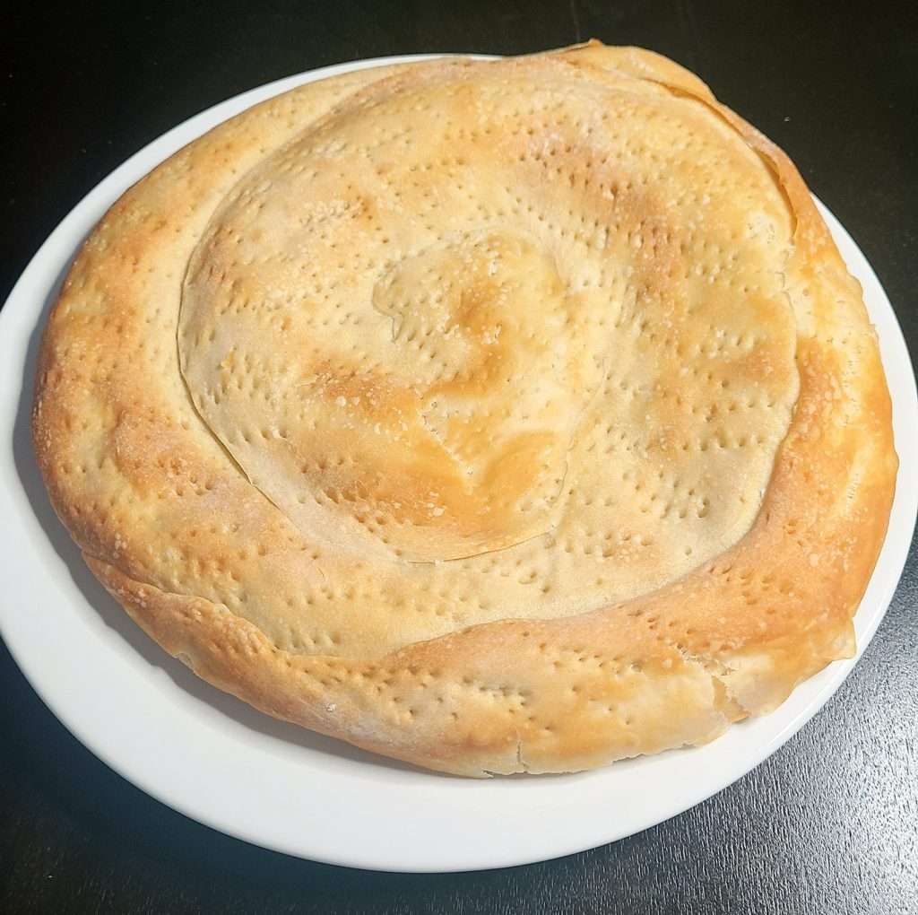 Fatir (Flaky Flatbread)