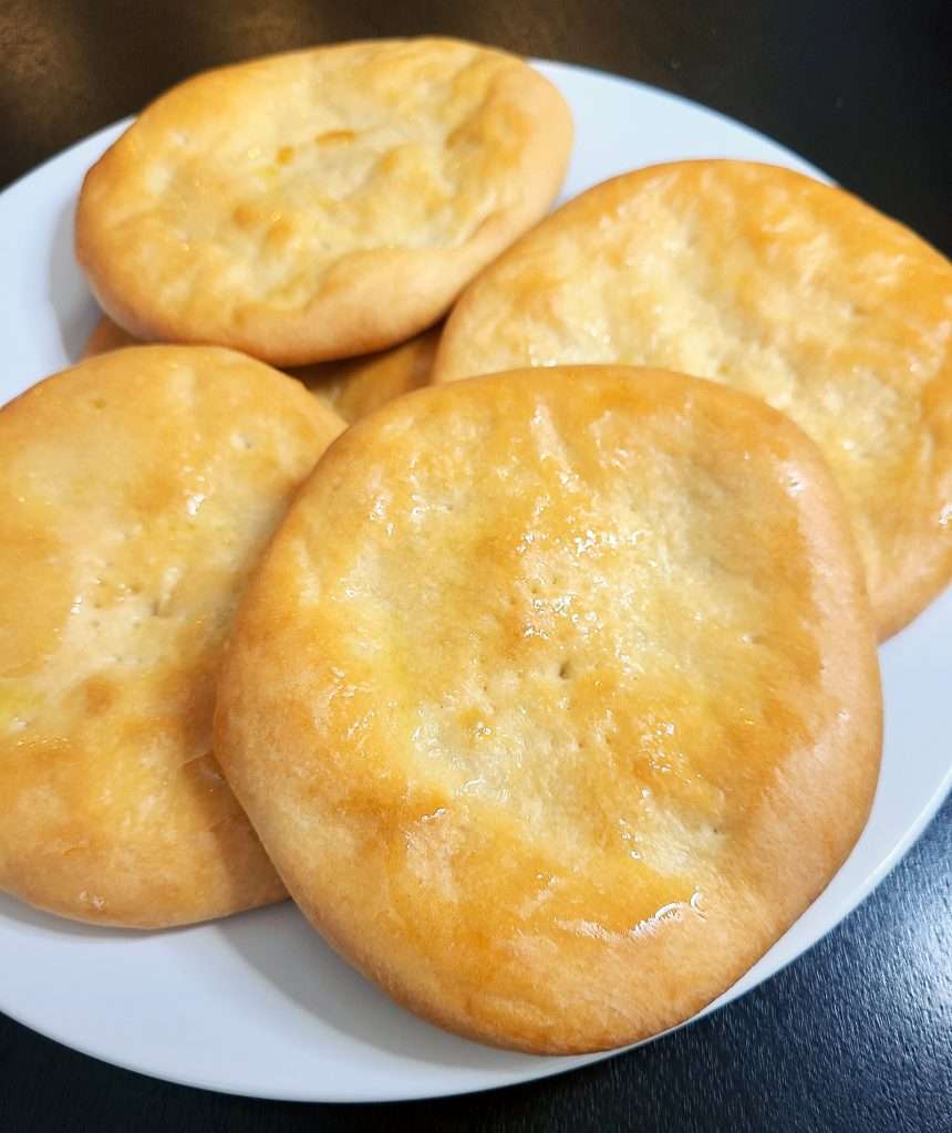 Kulcha (Rich Flatbread)