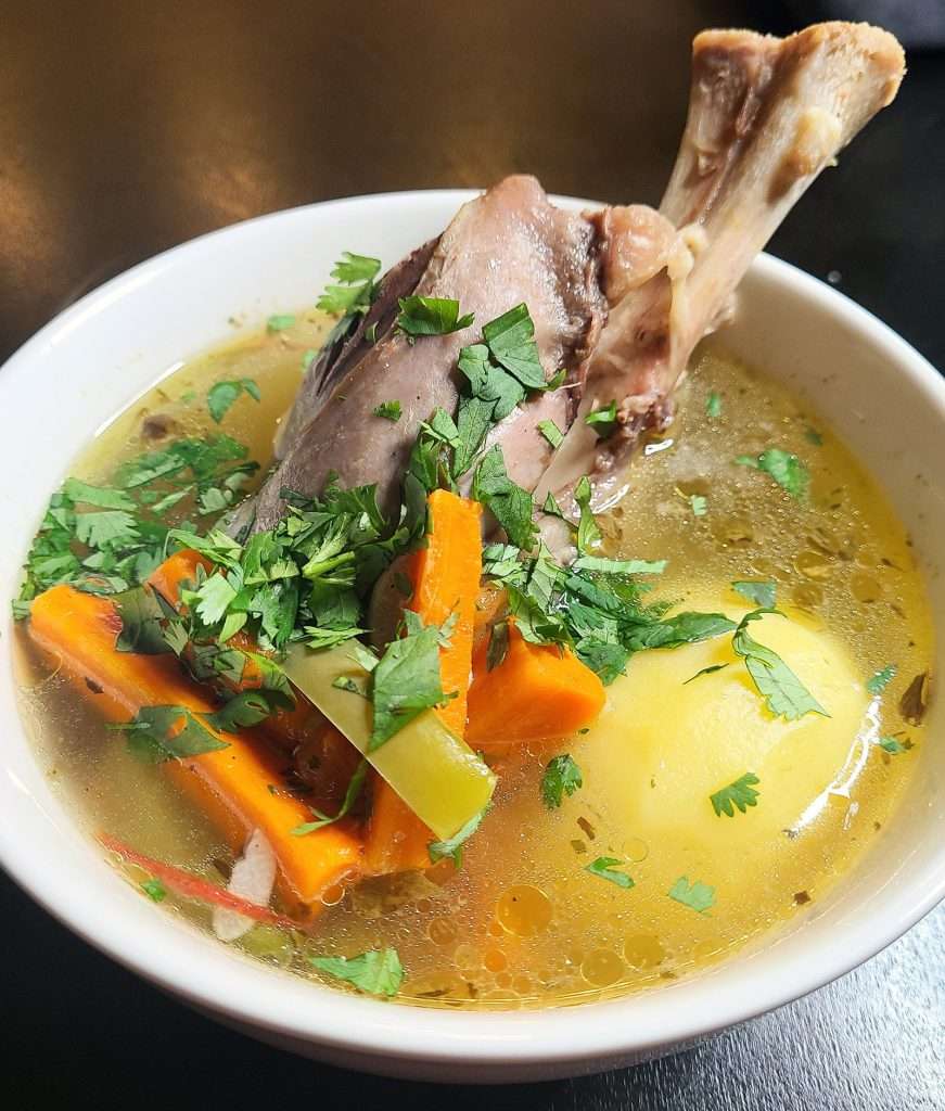 Shurba (Lamb and Vegetable Soup)
