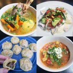 Food from Tajikistan